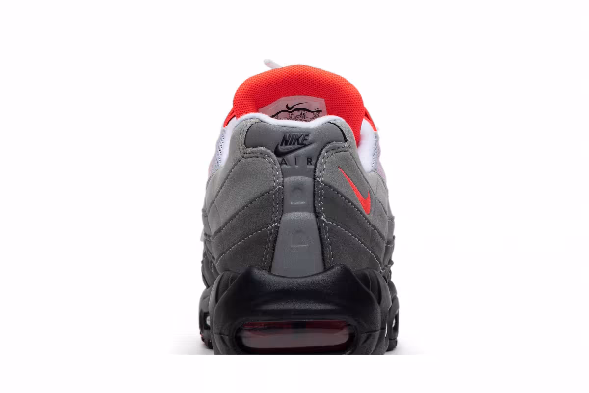 Nike Air Max 95 OG Solar Red, view 8