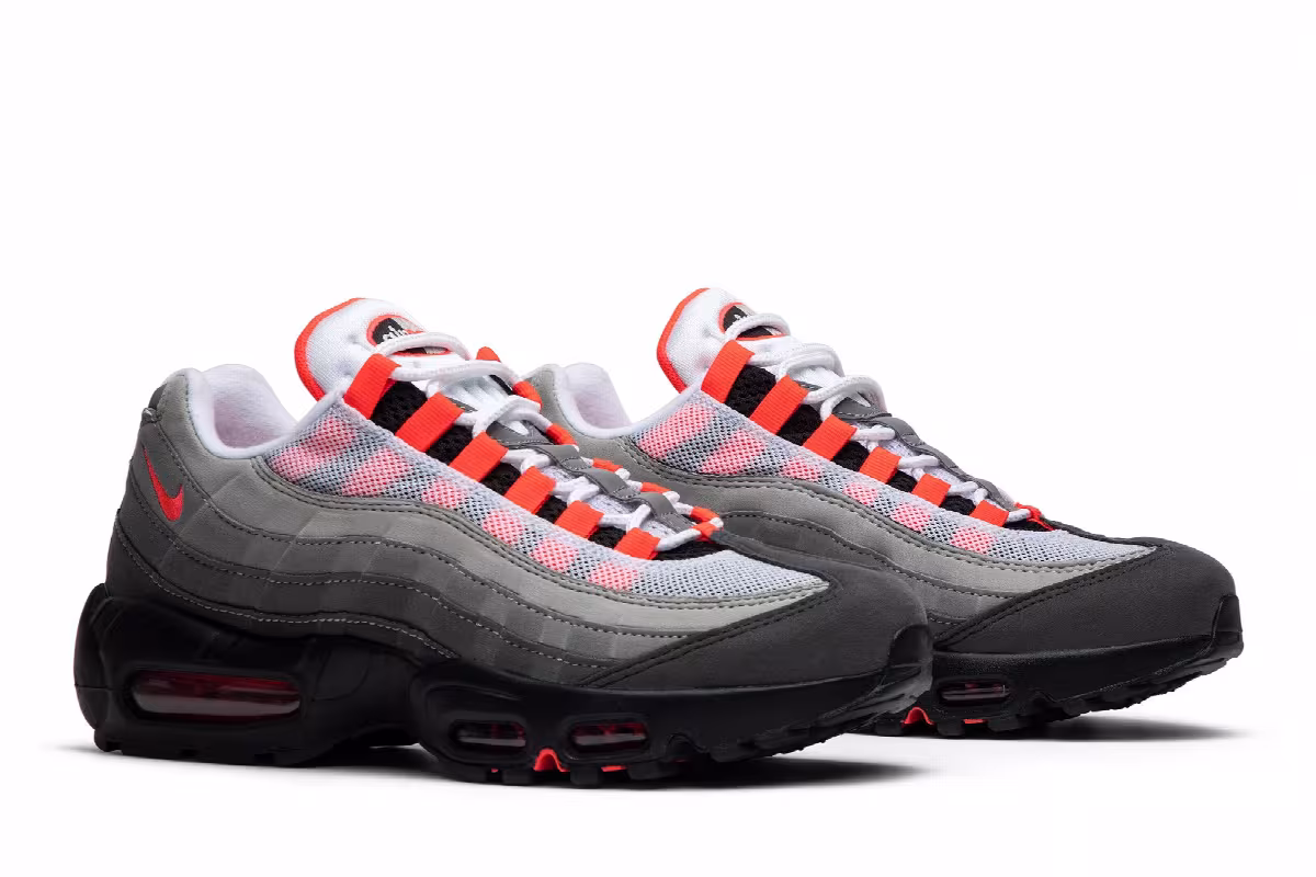 Nike Air Max 95 OG Solar Red, view 9