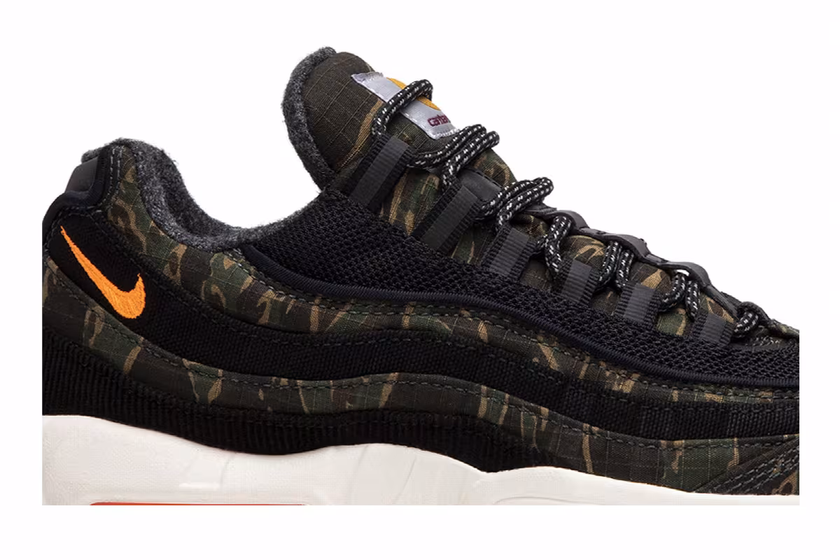 Carhartt WIP x Nike Air Max 95 Camo, view 3