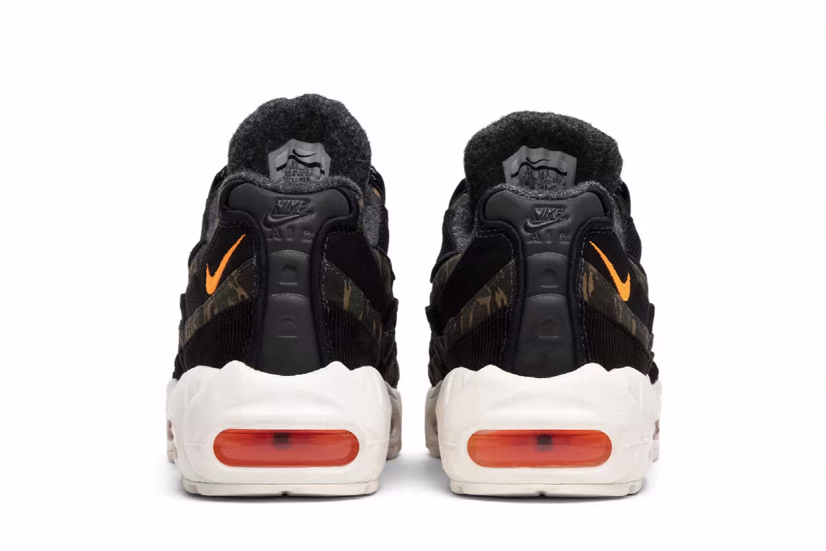Carhartt WIP x Nike Air Max 95 Camo, view 7