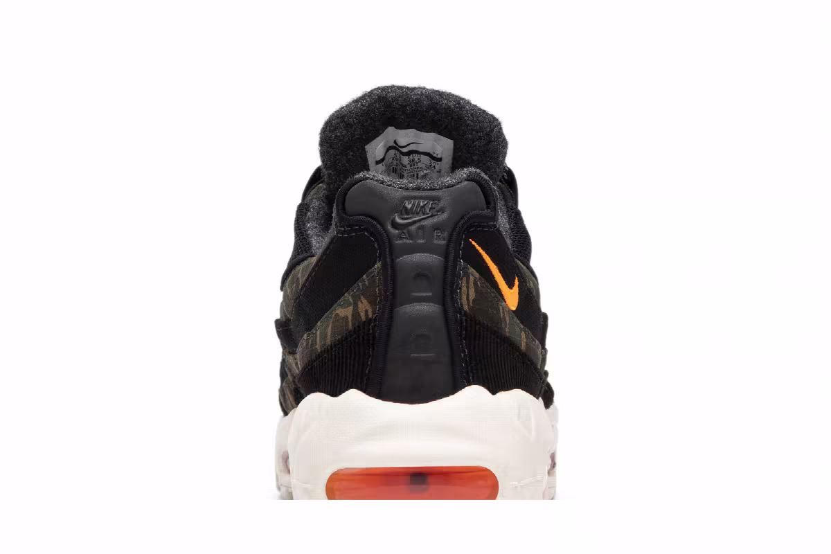 Carhartt WIP x Nike Air Max 95 Camo, view 8