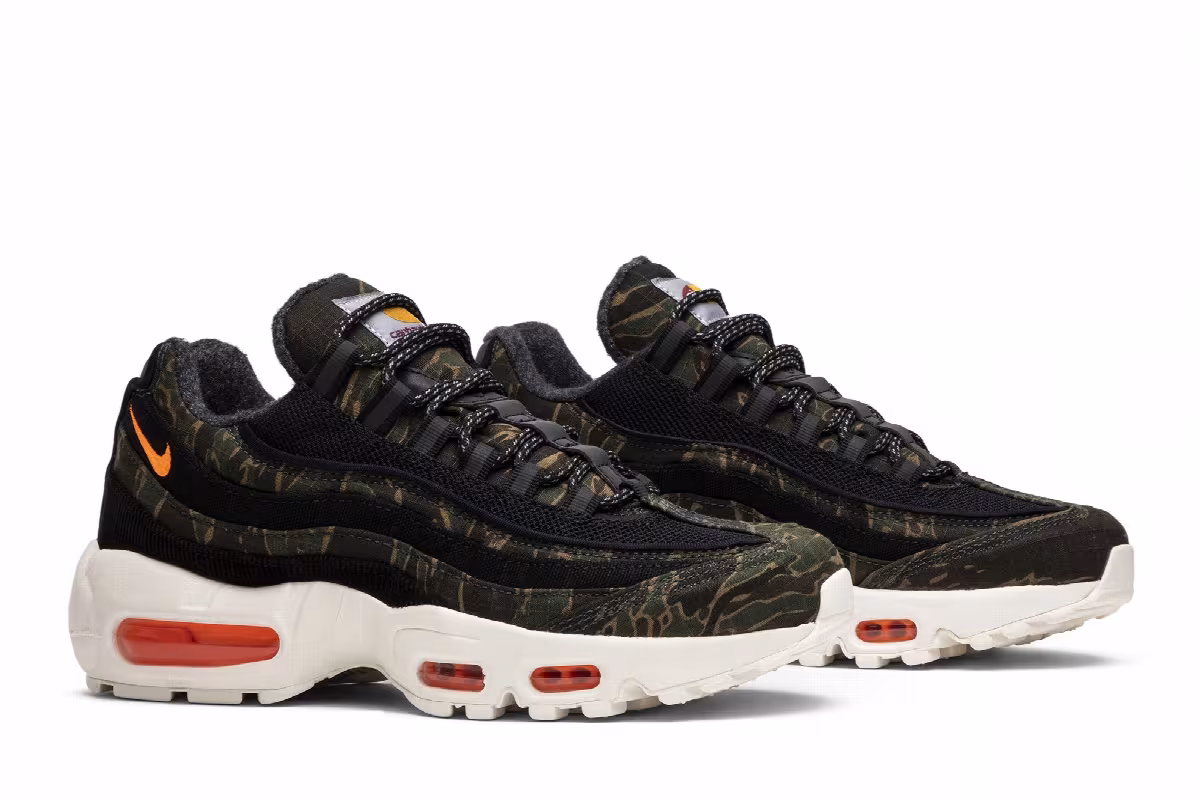 Carhartt WIP x Nike Air Max 95 Camo, view 9