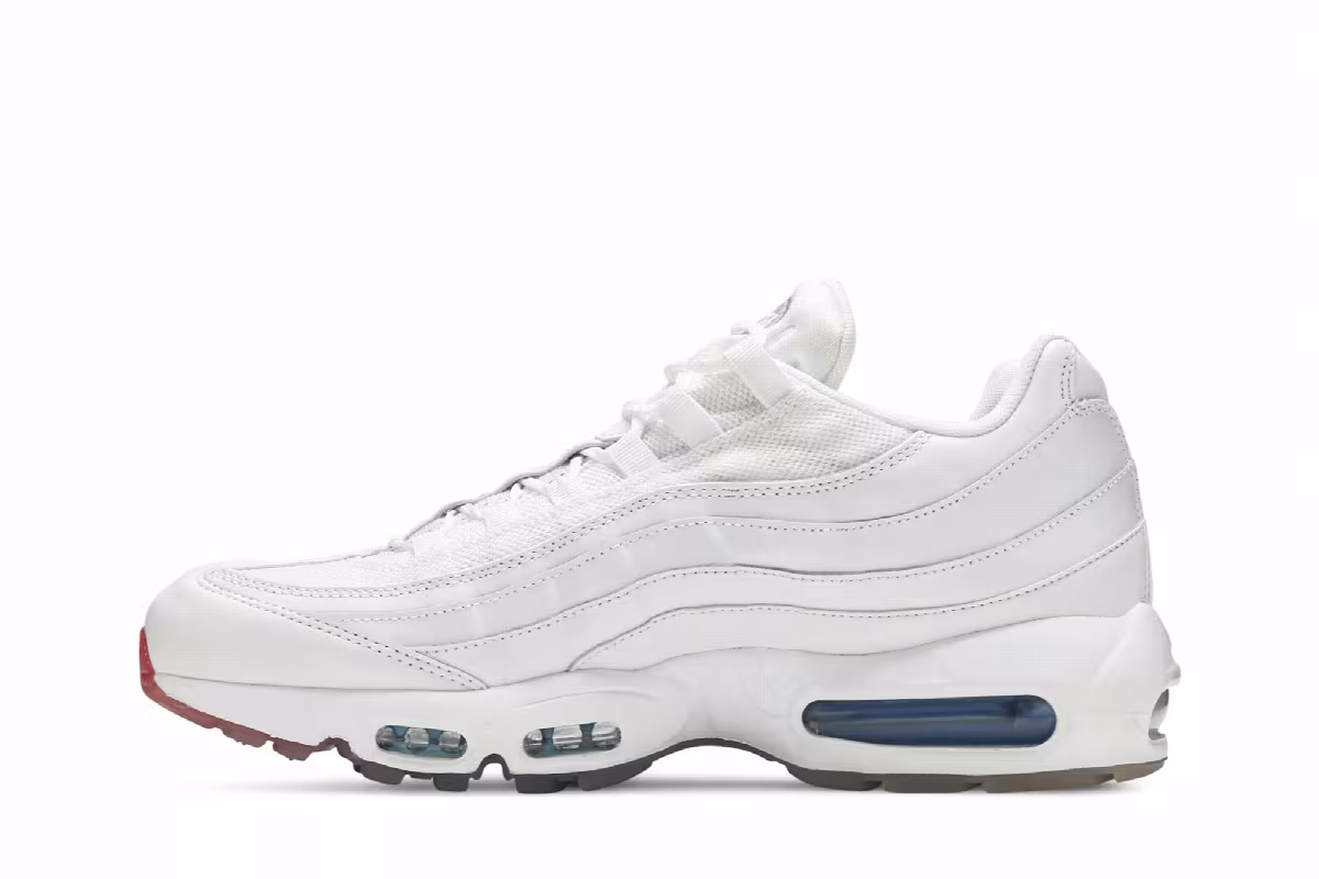 Nike Air Max 95 Glacier Blue, view 4