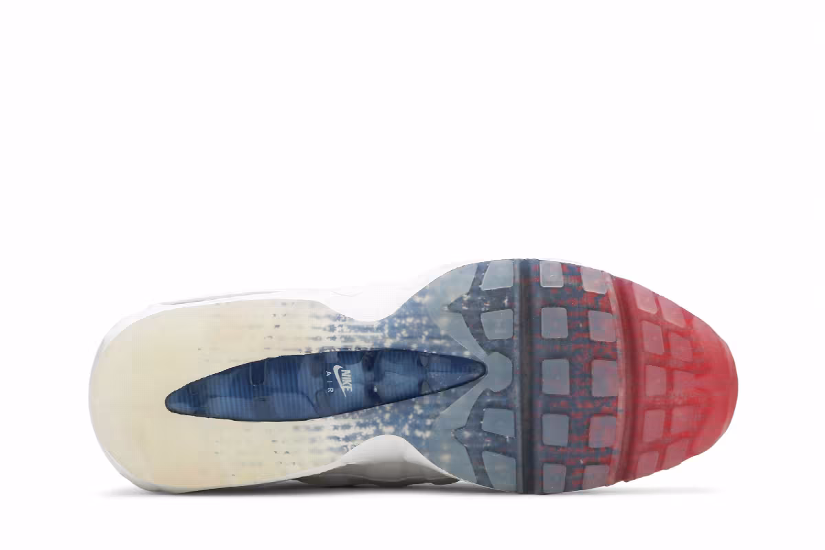 Nike Air Max 95 Glacier Blue, view 5