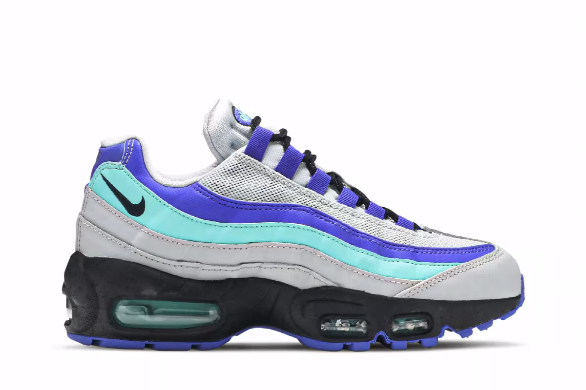 Nike Air Max 95 Aqua, view 2