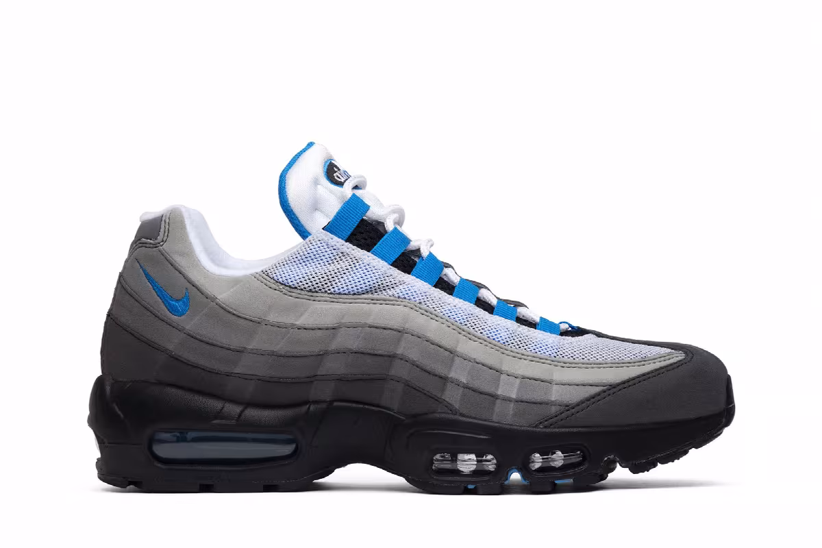 Nike Air Max 95 OG Crystal Blue, view 2