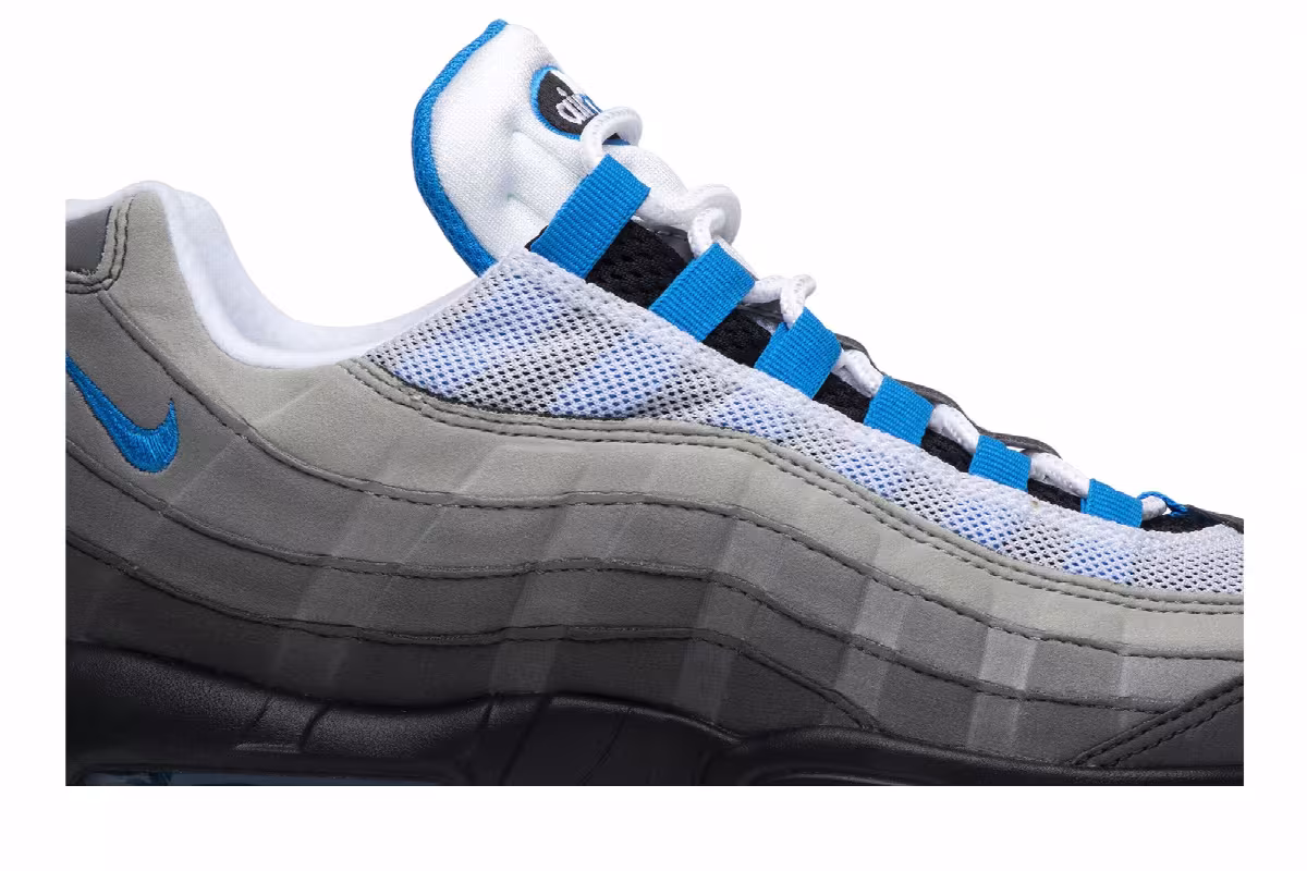 Nike Air Max 95 OG Crystal Blue, view 3