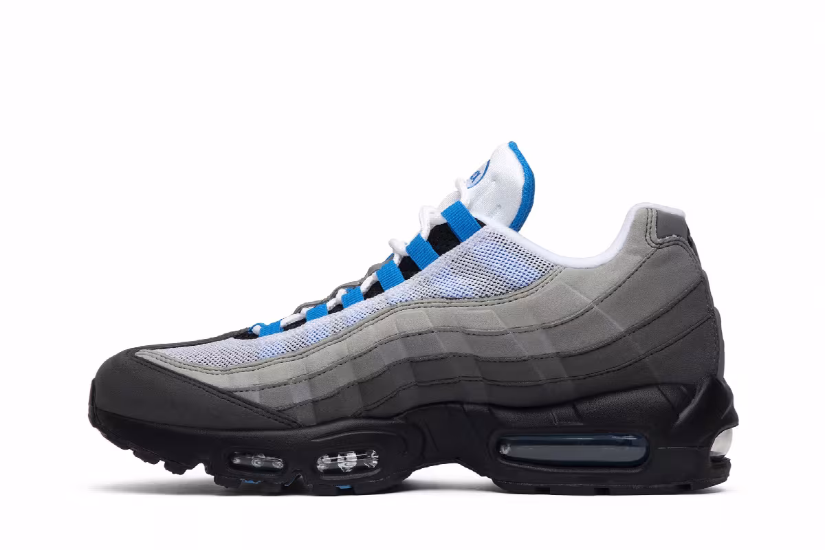 Nike Air Max 95 OG Crystal Blue, view 4