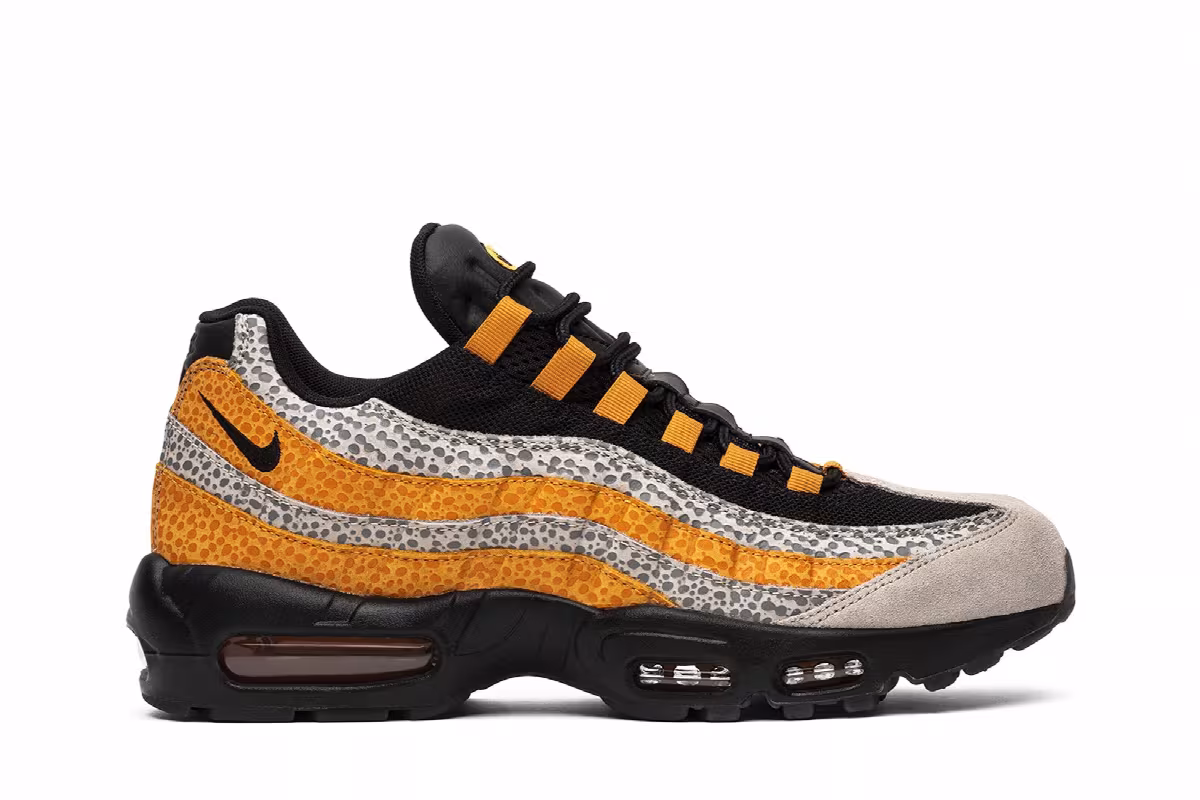 size? x Nike Air Max 95 SE What the Safari, view 2