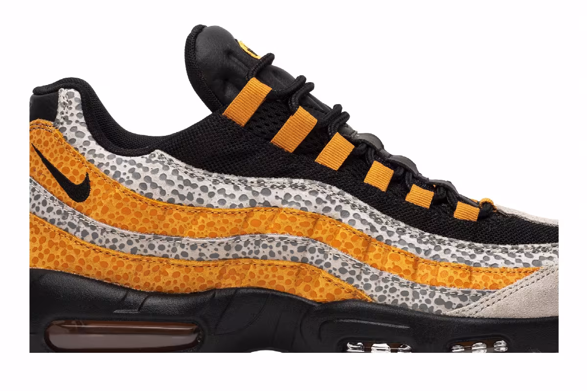 size? x Nike Air Max 95 SE What the Safari, view 3