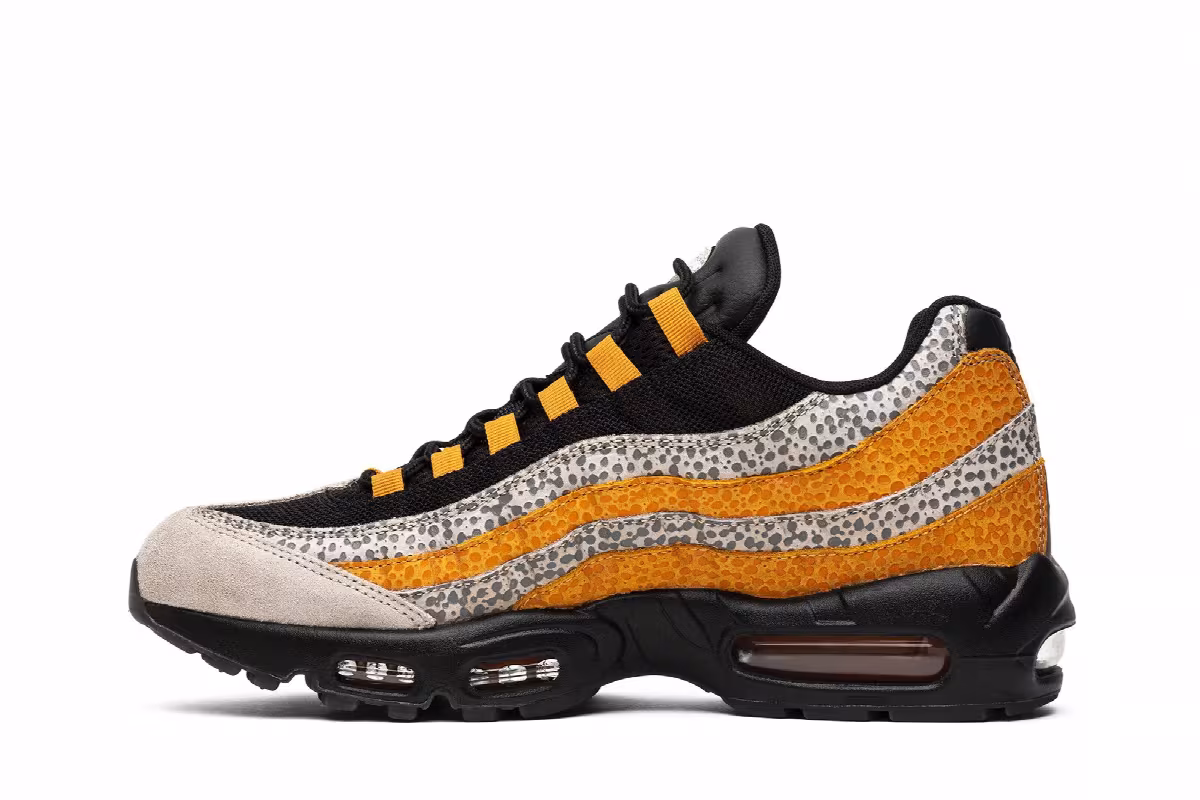 size? x Nike Air Max 95 SE What the Safari, view 4