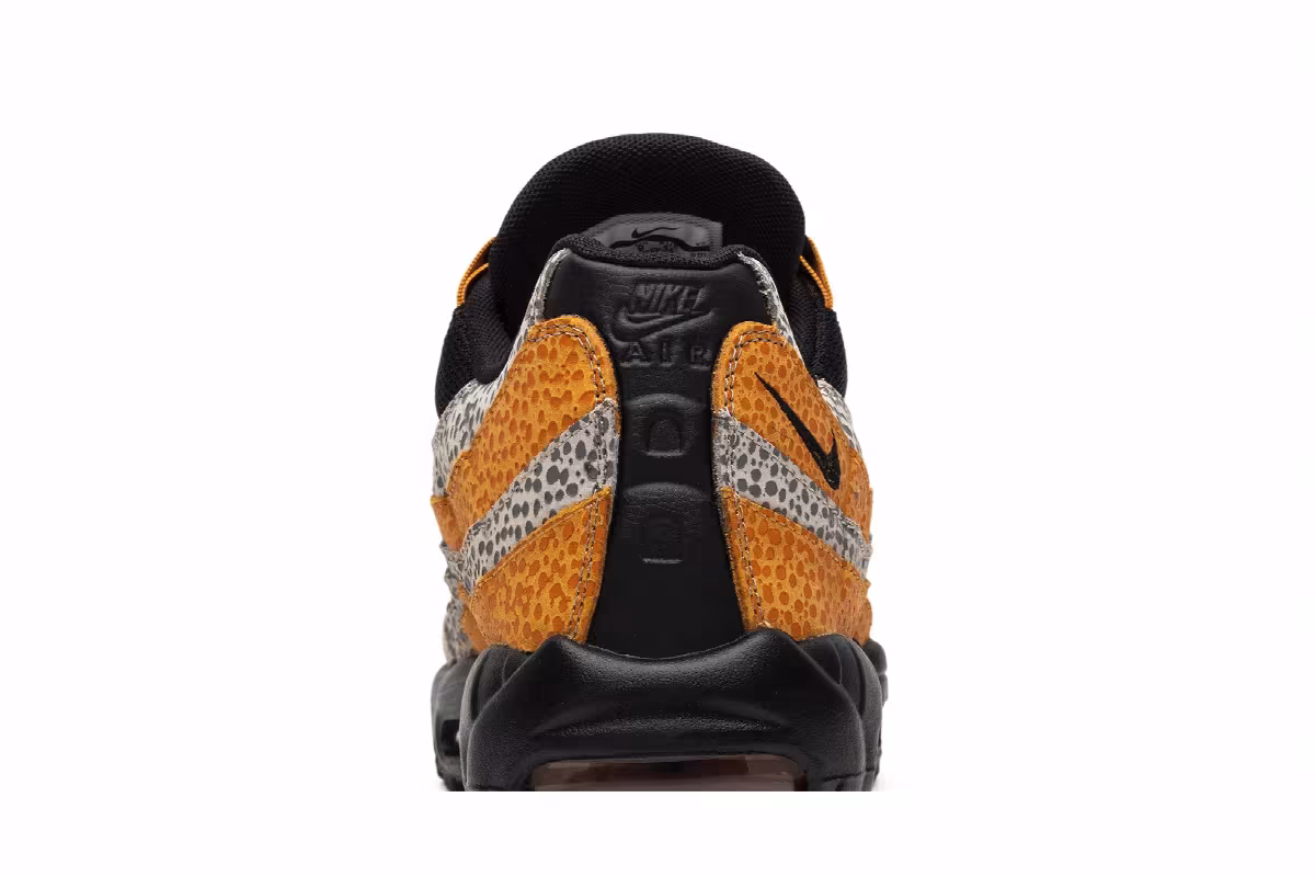 size? x Nike Air Max 95 SE What the Safari, view 8