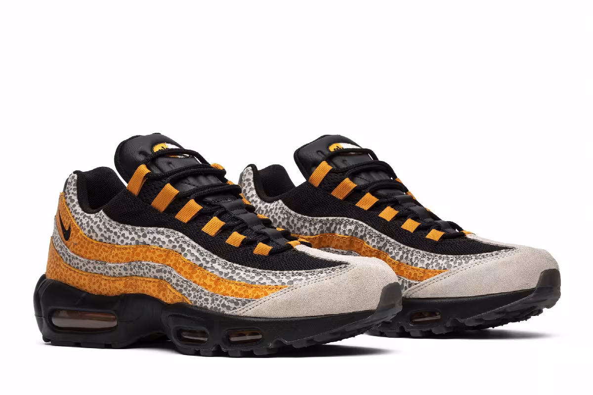 size? x Nike Air Max 95 SE What the Safari, view 9