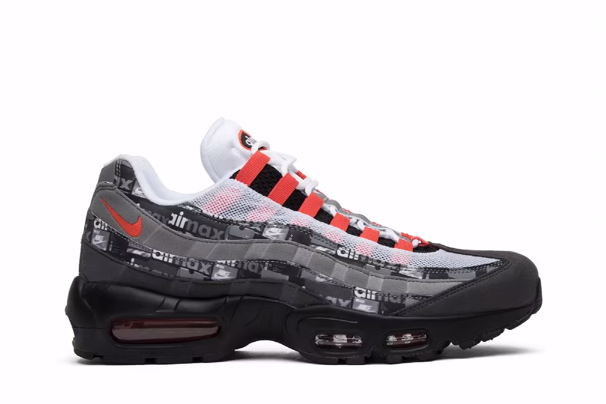 Atmos x Air Max 95 We Love Nike, view 2