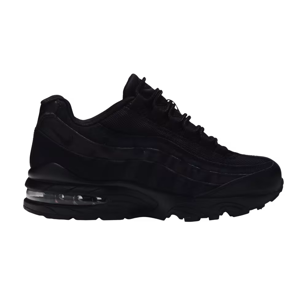 Nike Air Max 95 GS Triple Black