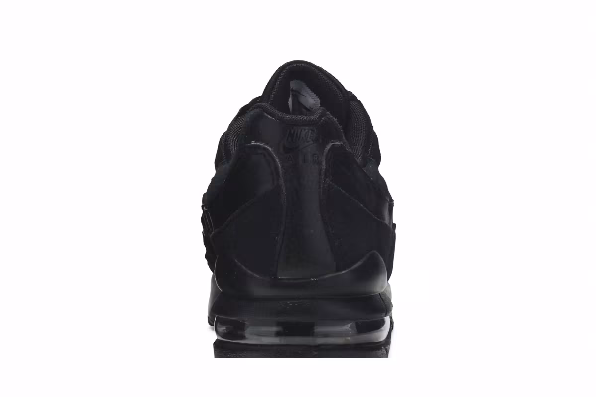 Nike Air Max 95 GS Triple Black, view 8