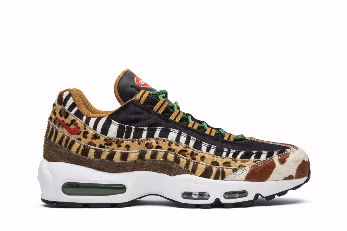 Atmos x Nike Air Max 95 DLX Animal Pack 2.0, Beast Pack 2.0, view 2