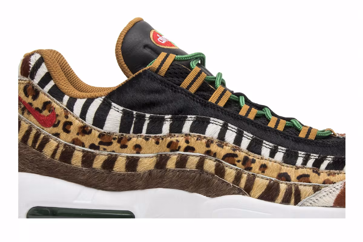 Atmos x Nike Air Max 95 DLX Animal Pack 2.0, Beast Pack 2.0, view 3