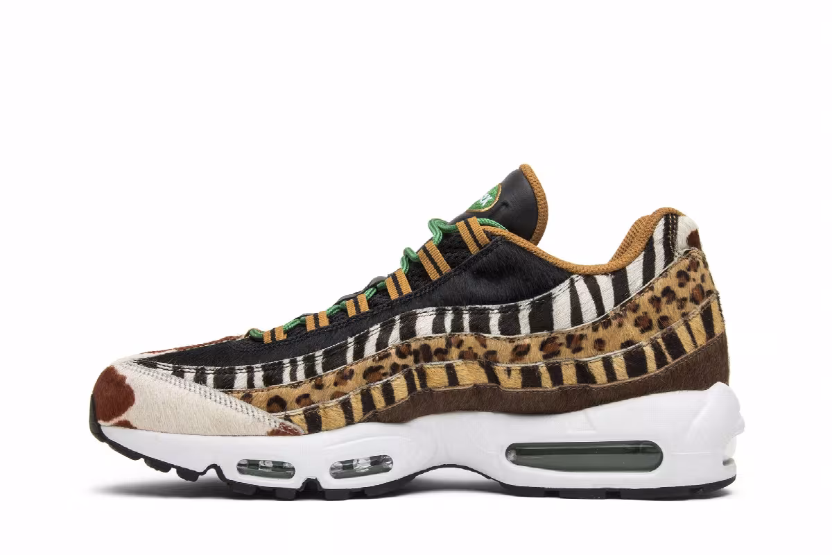 Atmos x Nike Air Max 95 DLX Animal Pack 2.0, Beast Pack 2.0, view 4