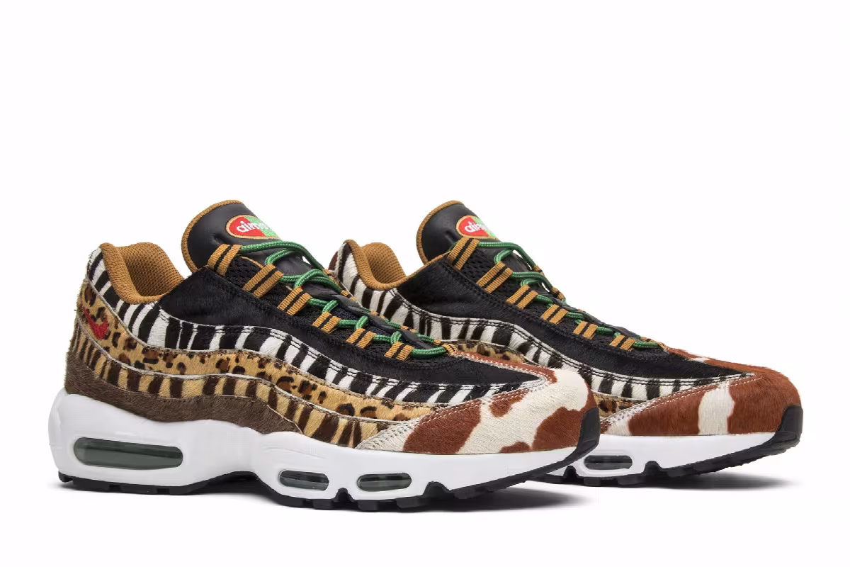 Atmos x Nike Air Max 95 DLX Animal Pack 2.0, Beast Pack 2.0, view 9