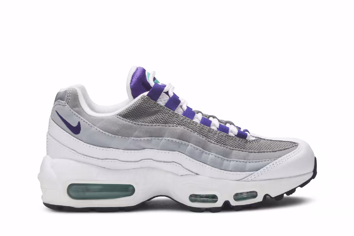 Nike Women's Air Max 95 Grape 2018, view 2