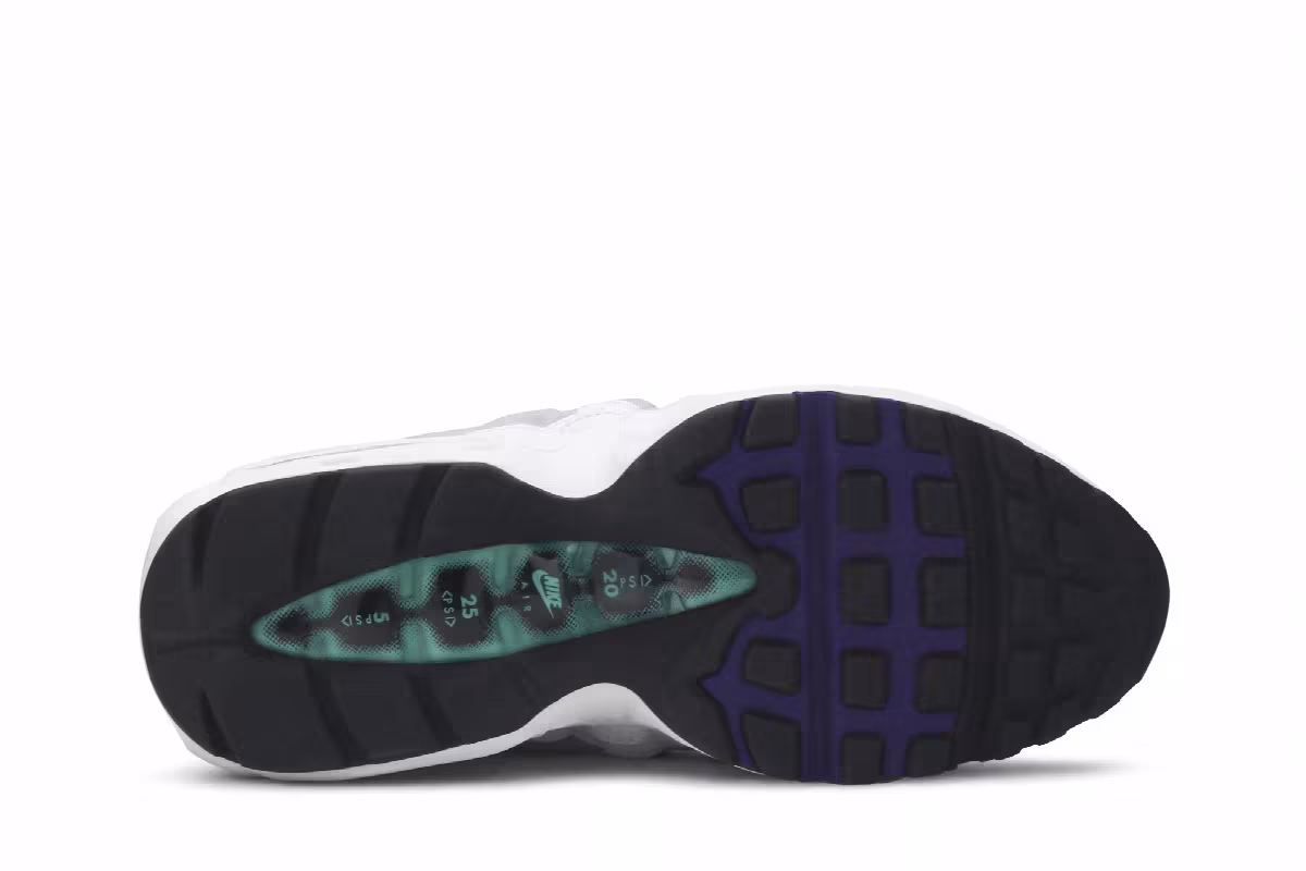 Nike Women's Air Max 95 Grape 2018, view 5