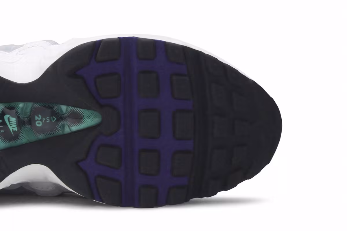 Nike Women's Air Max 95 Grape 2018, view 6