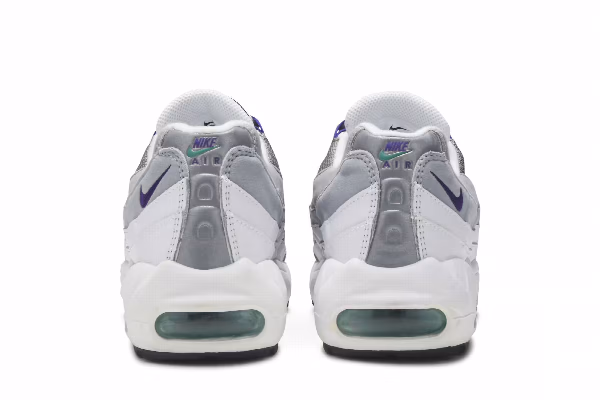 Nike Women's Air Max 95 Grape 2018, view 7