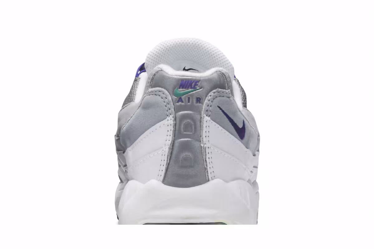 Nike Women's Air Max 95 Grape 2018, view 8