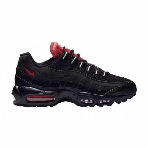 Nike Air Max 95 Essential 'Black Challenge Red'