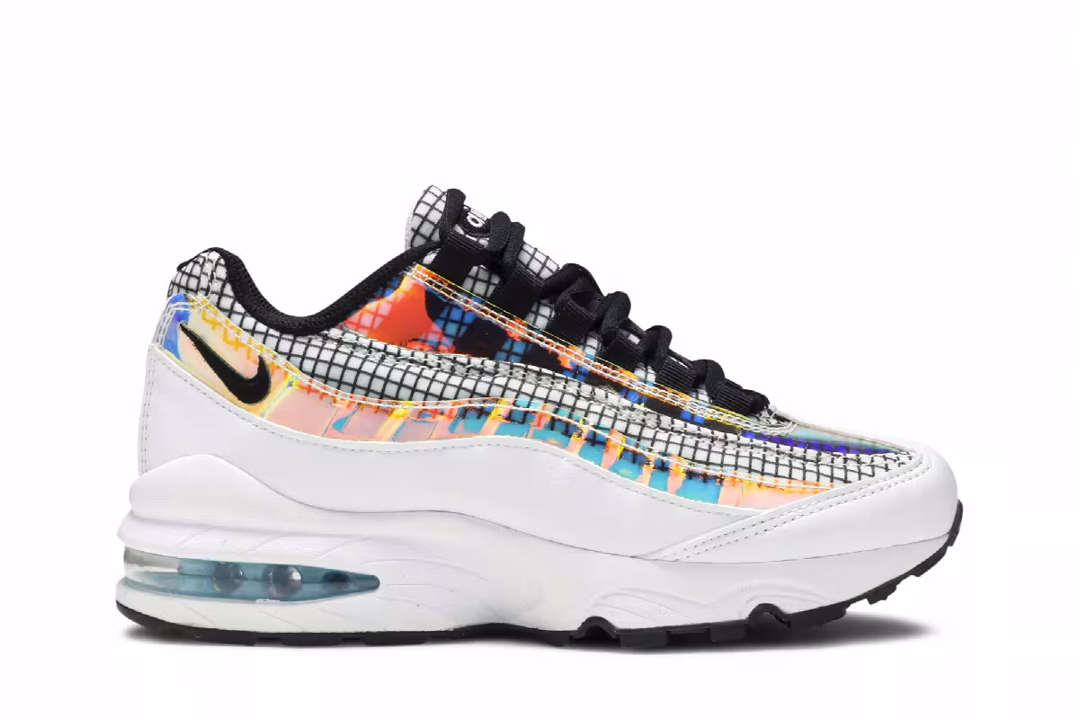 Nike Air Max 95 LV8 GS Blue Gaze, view 2