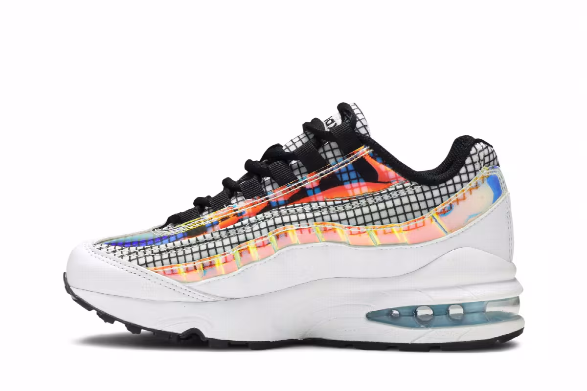Nike Air Max 95 LV8 GS Blue Gaze, view 4