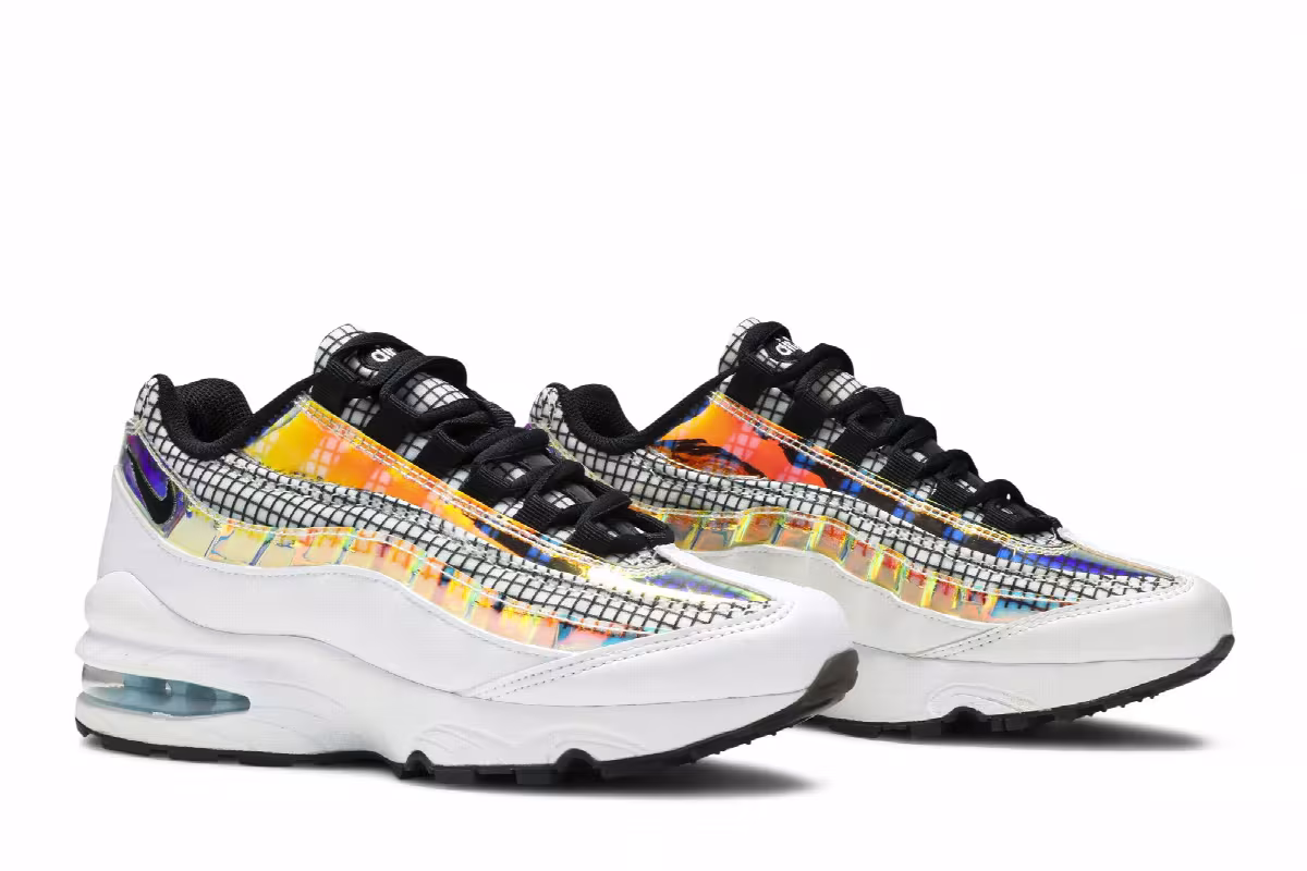 Nike Air Max 95 LV8 GS Blue Gaze, view 9