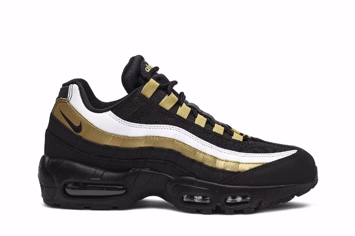 Nike Air Max 95 OG Black Gold, view 2