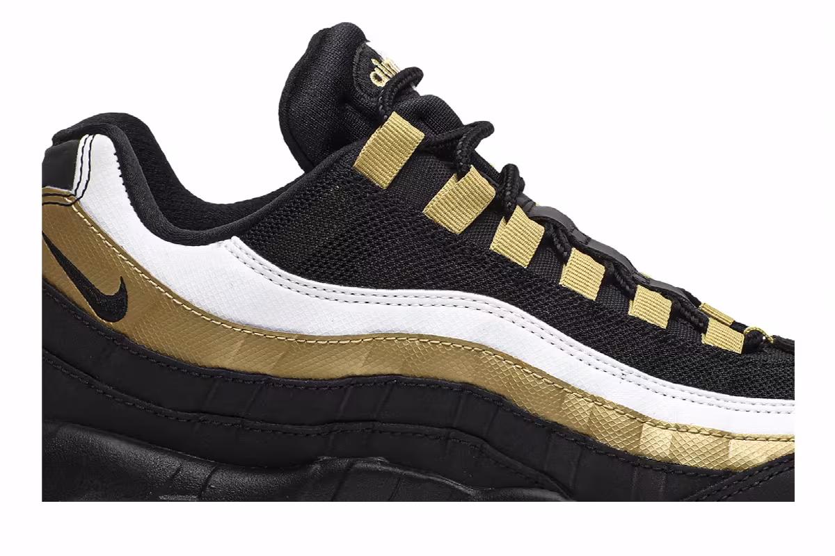 Nike Air Max 95 OG Black Gold, view 3