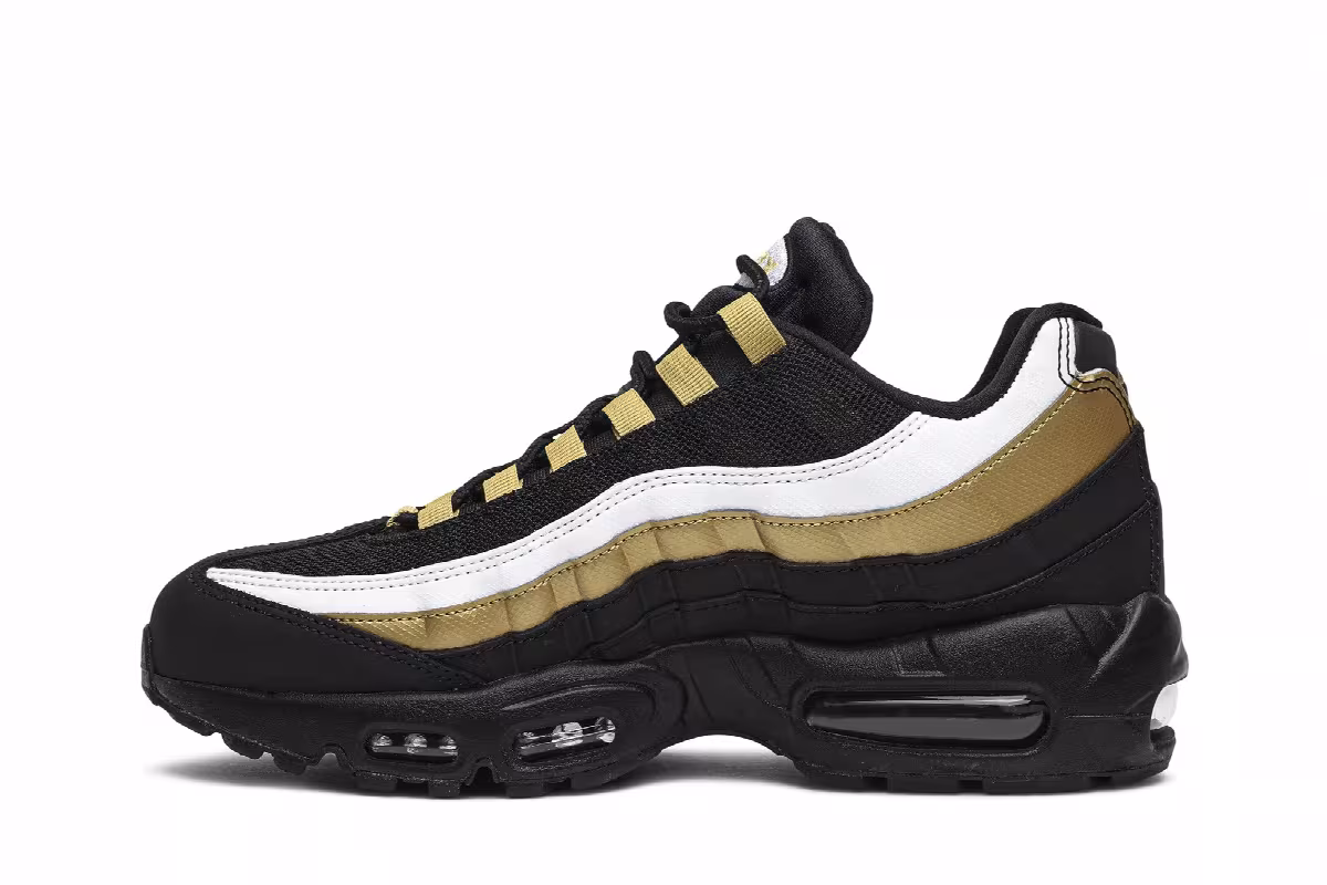 Nike Air Max 95 OG Black Gold, view 4