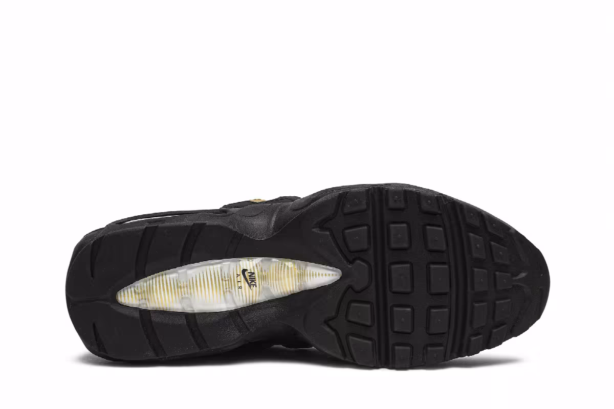 Nike Air Max 95 OG Black Gold, view 5