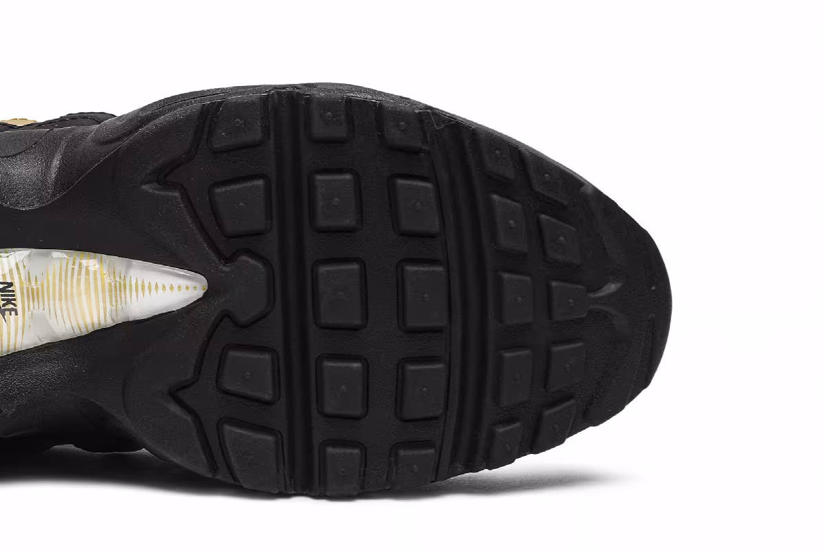 Nike Air Max 95 OG Black Gold, view 6