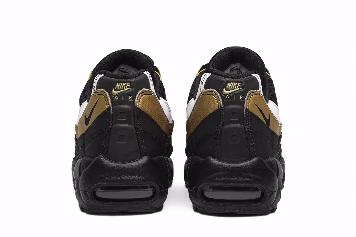 Nike Air Max 95 OG Black Gold, view 7