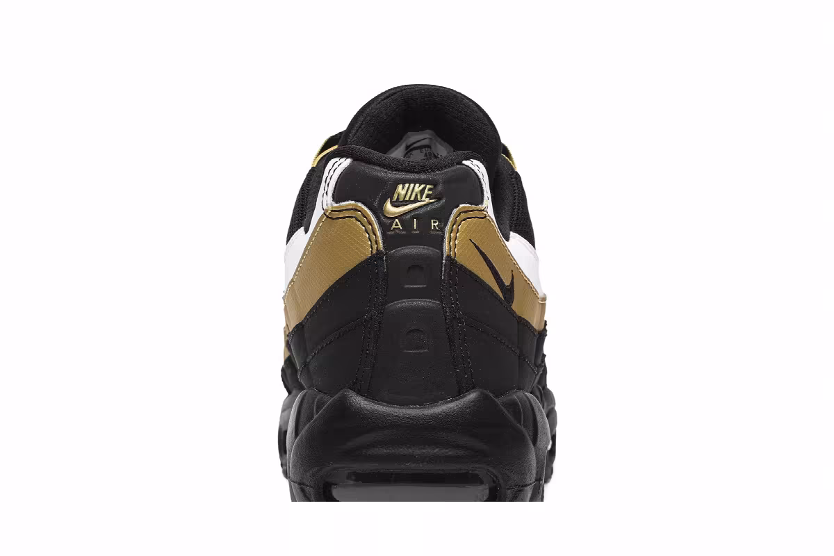 Nike Air Max 95 OG Black Gold, view 8