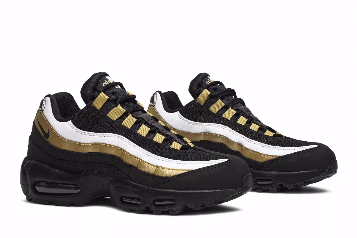 Nike Air Max 95 OG Black Gold, view 9