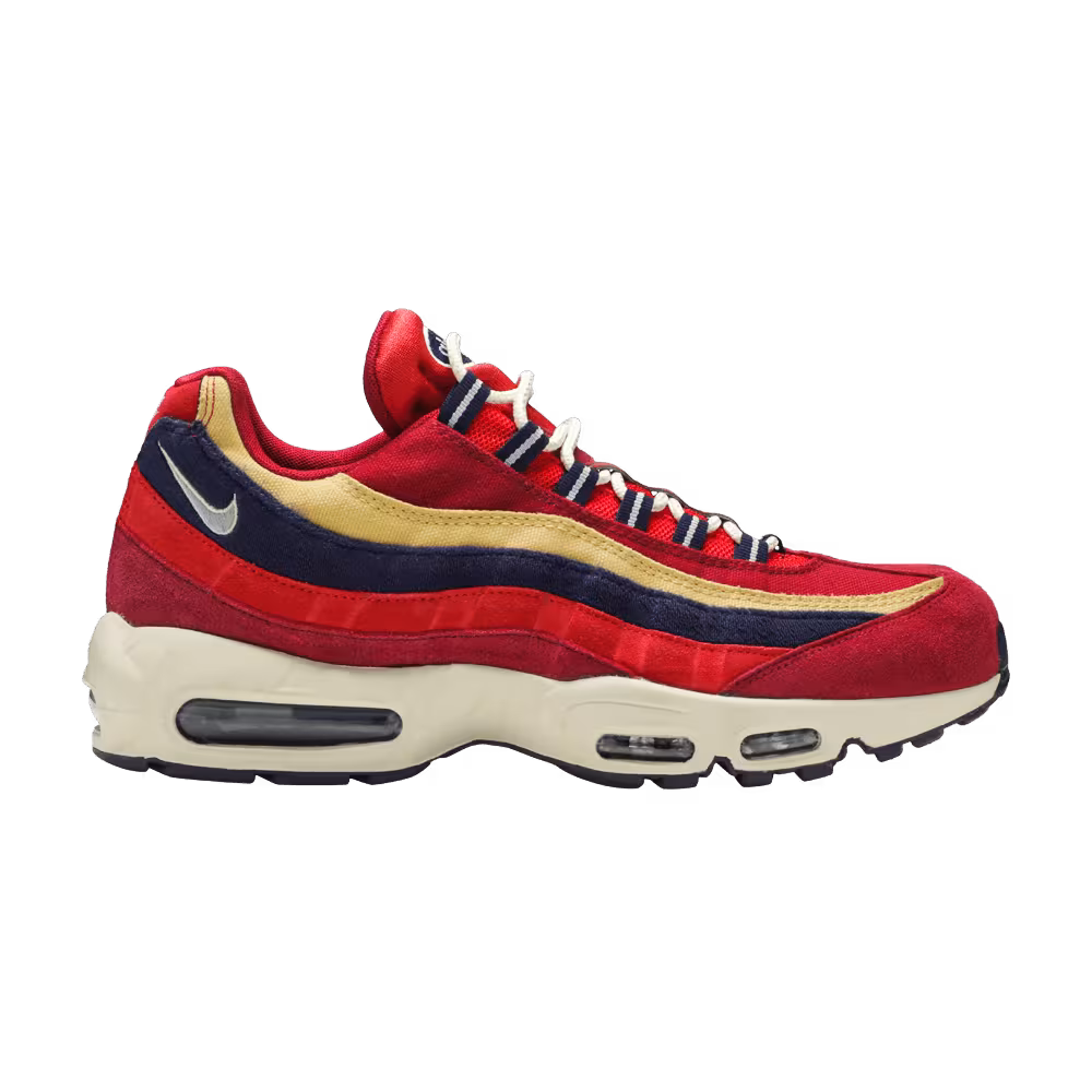 Nike Air Max 95 Premium Red Crush