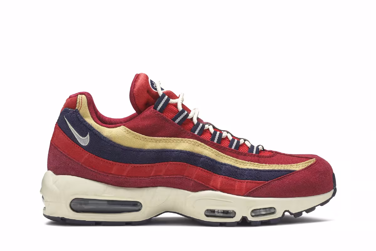 Nike Air Max 95 Premium Red Crush, view 2