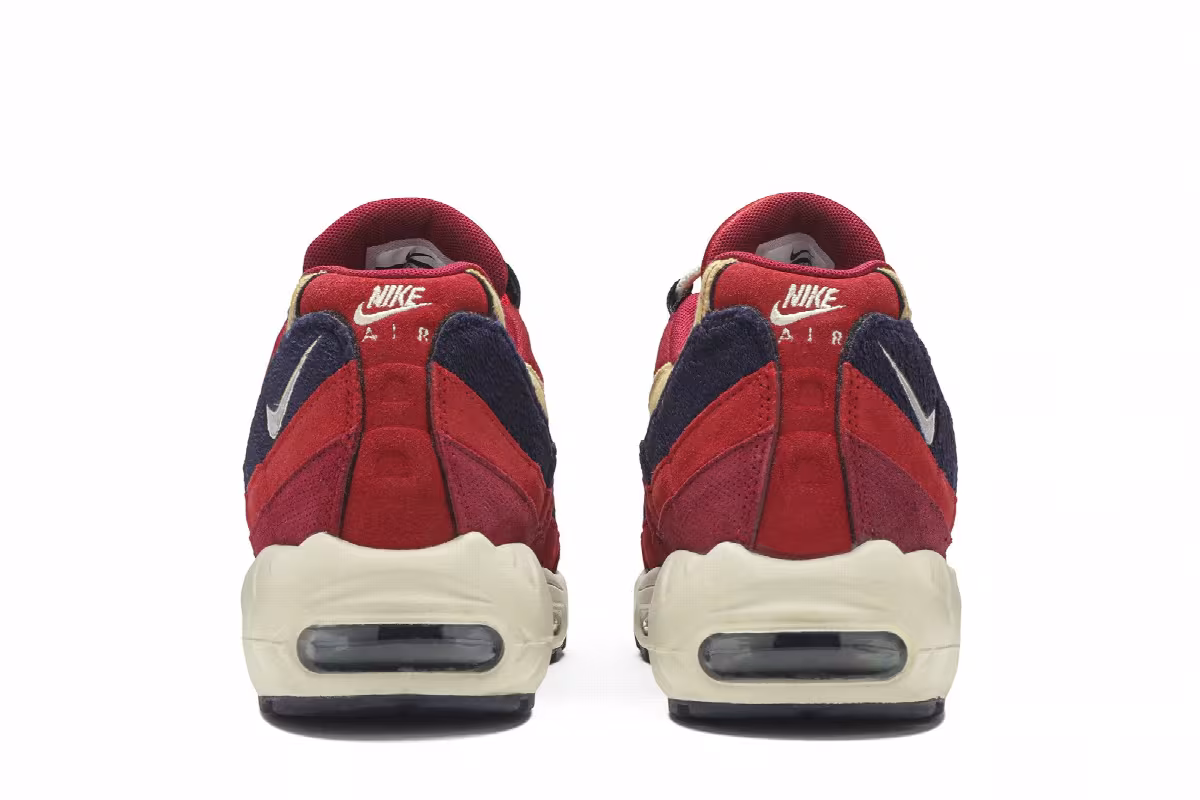 Nike Air Max 95 Premium Red Crush, view 7