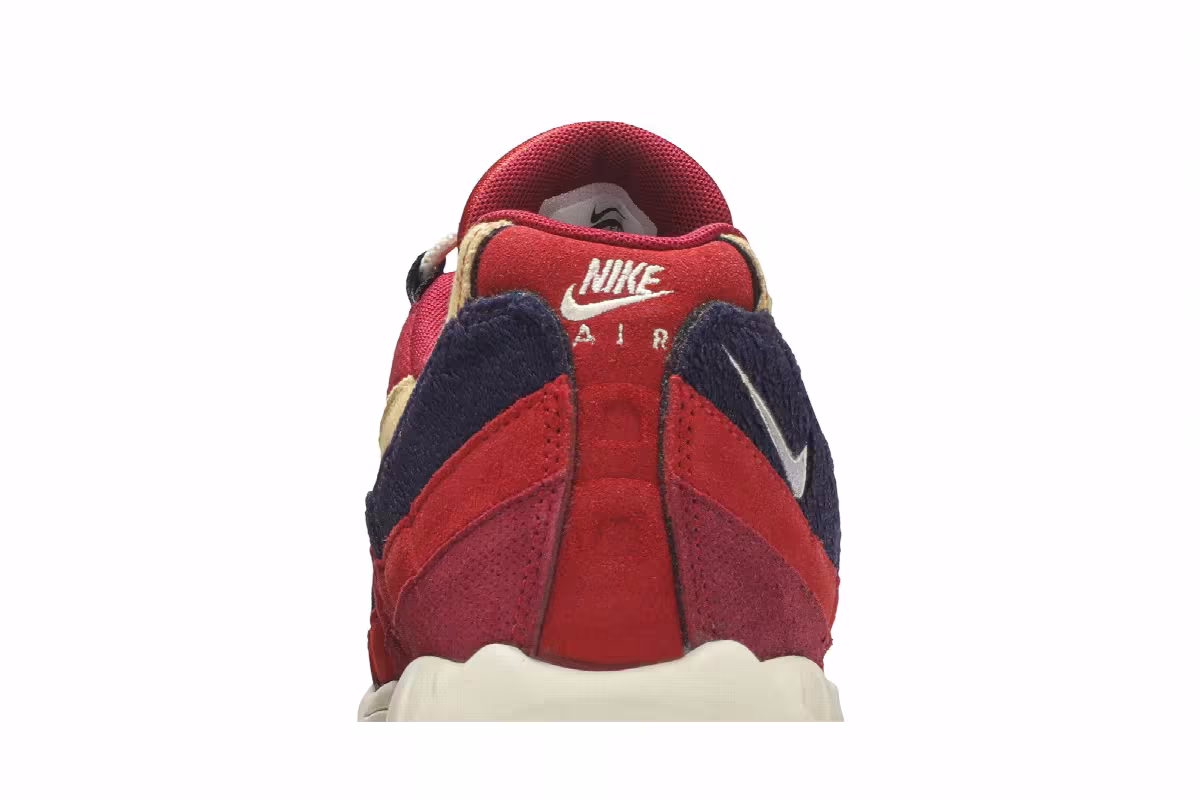 Nike Air Max 95 Premium Red Crush, view 8