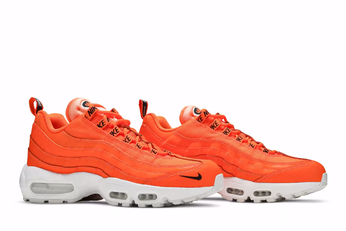 Nike Air Max 95 Premium Overbranded, view 9