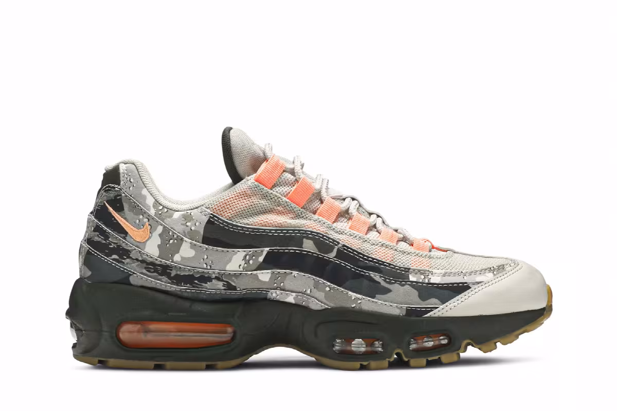 Nike Air Max 95 Essential Camo, view 2