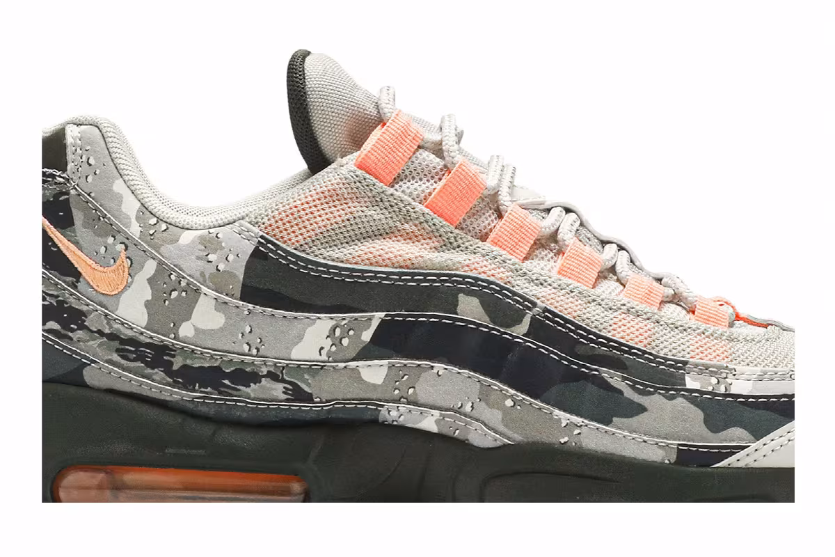Nike Air Max 95 Essential Camo, view 3