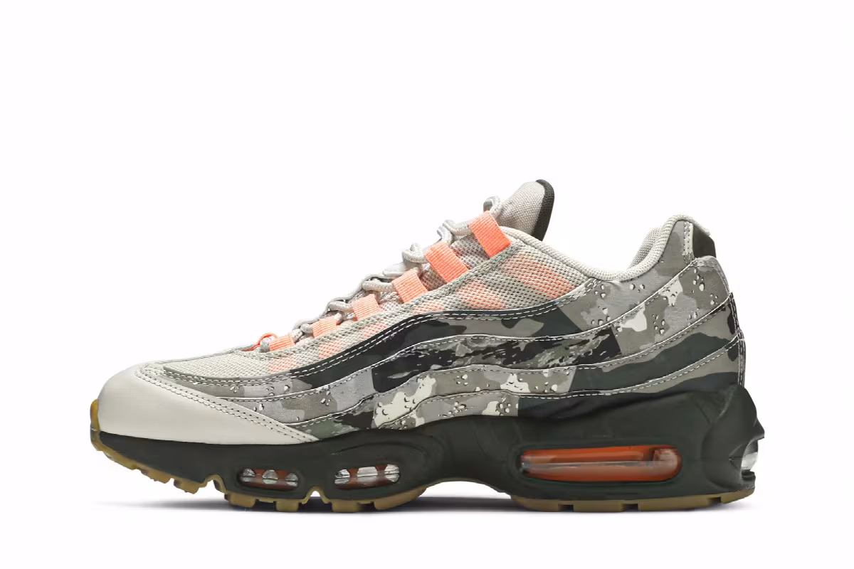 Nike Air Max 95 Essential Camo, view 4