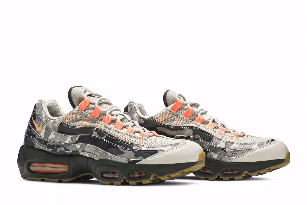 Nike Air Max 95 Essential Camo, view 9